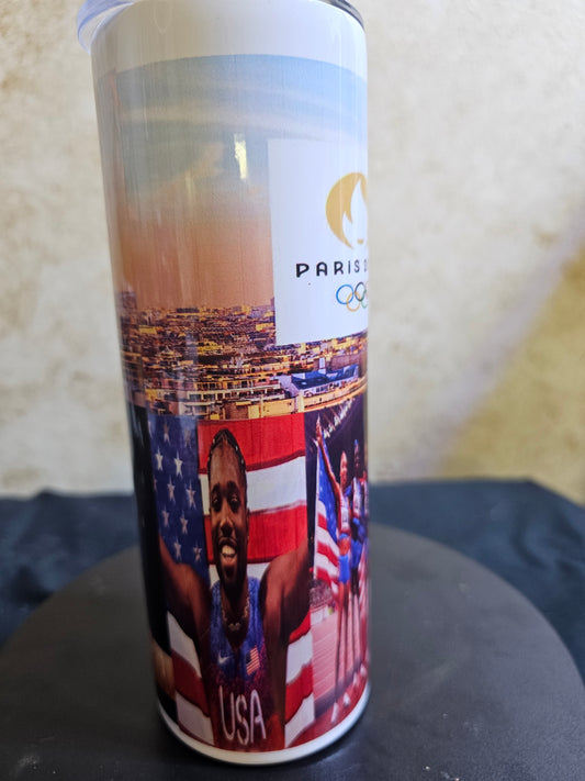 Choose your players if you like.  2024 USA 20oz Tumbler